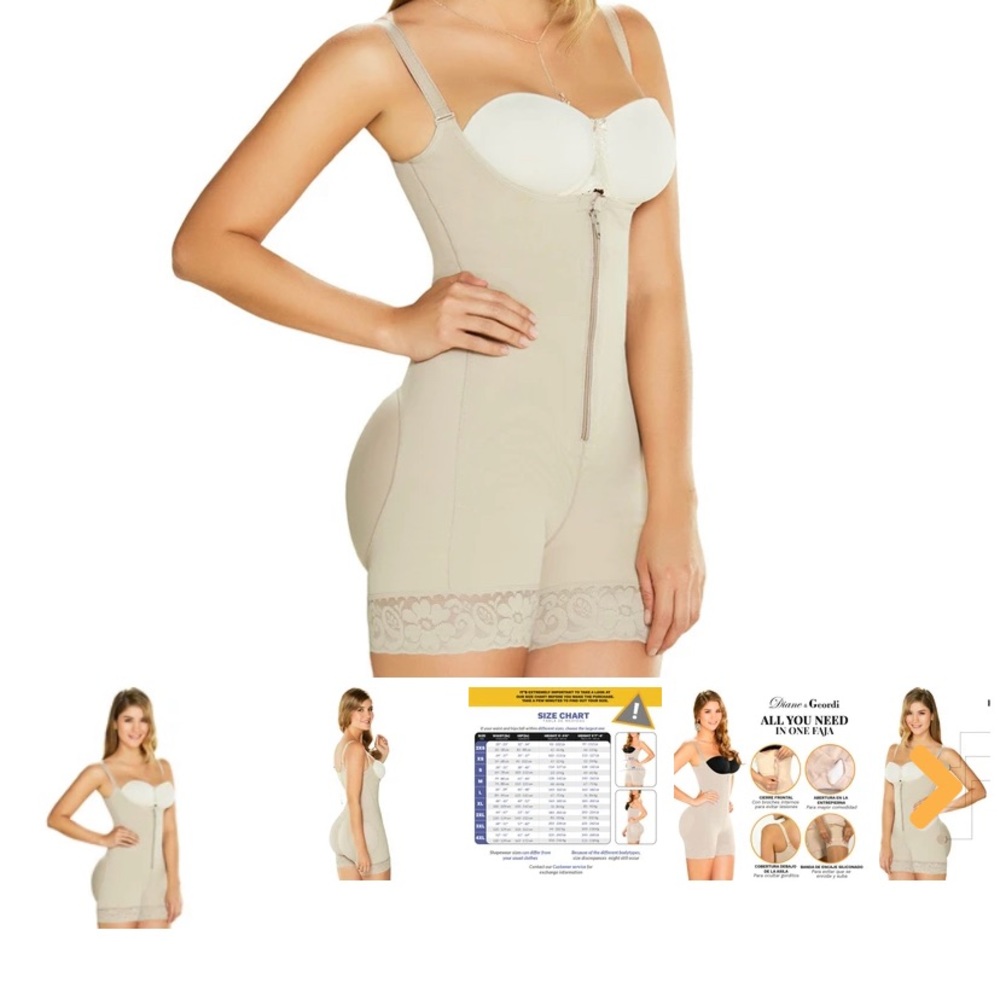 Diane fajas shapewear. S/34